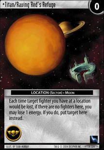 Titan/Raving Reds Refuge
